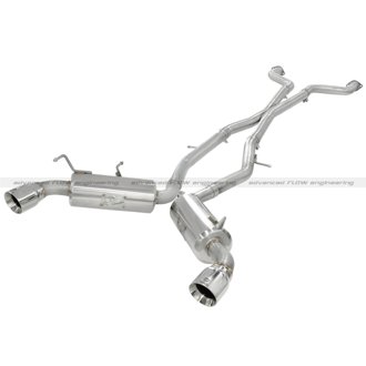 Takeda 2-1/2 IN 304 Stainless Steel Cat-Back Exhaust System
