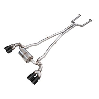 AWE Touring Edition Catback Exhaust for BMW G90/G99 M5 - Diamond Black Tips