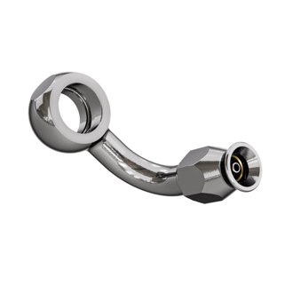 90 Deg Banjo for 3/8 or M10 Bolt
