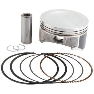 Vertex Piston 09-13 Honda MUV 700 Big Red 700cc +0.50mm Oversized Cast Replica Piston Kit