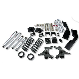 Lowering Kit W/ Street Performance Shocks