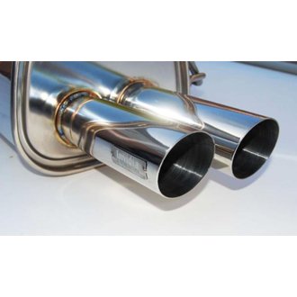 05+ Subaru Legacy GT Stainless Steel Quad Tip Cat-back Exhaust