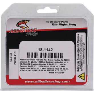Master Cylinder Rebuild Kit