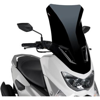 Windshield V-Tech Line Touring Black