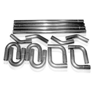 2 1/8in Rod Builder Exhaust (Slip Fit Kit