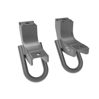 Front Tow Hook Gray