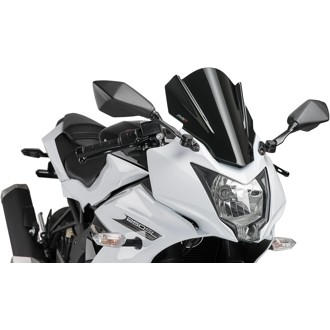 Z-Racing Screen Black