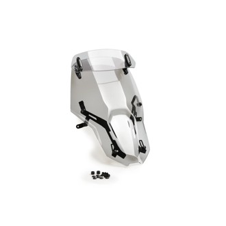 Touring Windshield With Visor Smoke
