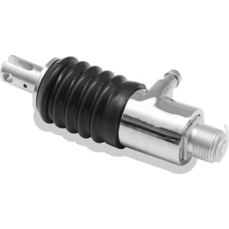 Bikers Choice 97-98 FLH/FLT Chrome Rear Master Cylinder Replaces H-D 41755-97