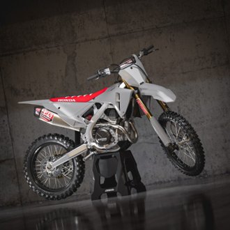 2025 Honda CRF250R/ CRF450R Full Plastic Kit - Gray