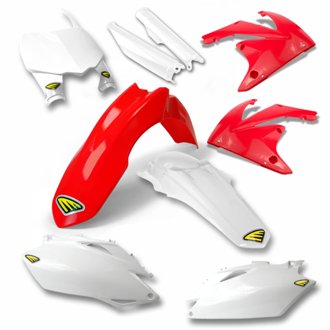 09-13 Honda CRF250R-450R Powerflow Full Body Kit - OEM