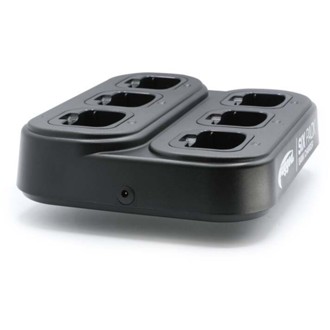 6-Pack Bank Charger for Handheld Radios V3
