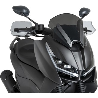 Handguards Maxiscooter Smoke