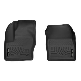 13-18 Ford C-Max / 13-19 Ford Escape X-act Contour Series Front Floor Liners - Black