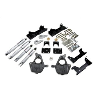 Lowering Kit W/ Sp Shocks (Front Torsion Bar Suspension Only