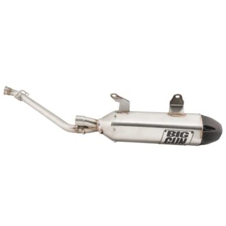 12-14 Kawasaki Brute Force 750 IRS EXO Stainless Slip On Exhaust