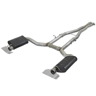 MACH Force-Xp 304 Stainless Steel Cat-Back Exhaust System