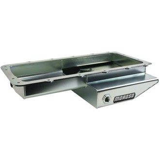 Ford 5.0 Coyote/Cobra (w/Rear Sump) Road Race Baffled Wet Sump 9.5qt 4.5in Steel Oil Pan