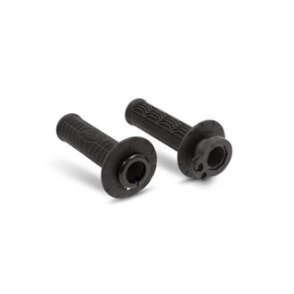 DIRTCONTROL V2 LOCK -ON GRIPS, BLACK
