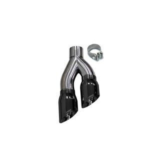 Corsa 19-24 Ram 1500 5.7L Crew Cab w/57in or 76in Bed Cat-Back Single Side Exit 4in PolishedDual Tip