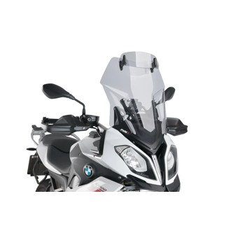 Touring Windshield With Visor Smoke