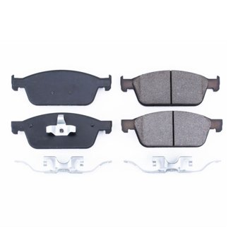 Z17 Low-Dust Ceramic Brake Pads with Hardware