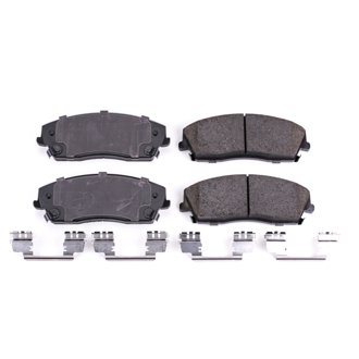 Z17 Low-Dust Ceramic Brake Pads with Hardware
