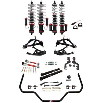 Drag Kit 2.0, Level 3, A-Body, 64-67 GM A-Body, W/Shocks