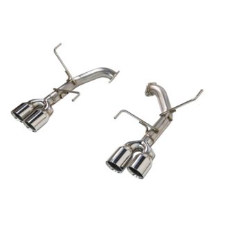 2022+ Subaru WRX (VB) 3.5in Axle Back Exhaust w/ Stainless Double Wall Tip