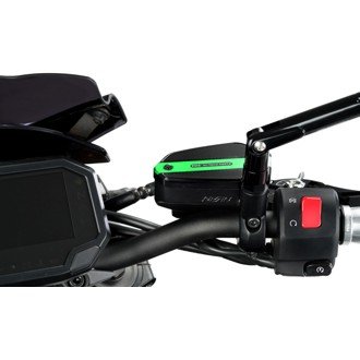 Front Brake liquid tank cover Green
