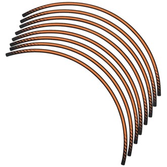 Rim Strips Premium Orange