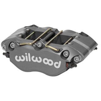 Wilwood Narrow Dynapro 4.75in Mount 1.12/1.12in Pistons .950in Disc - Anodized Caliper
