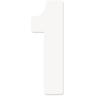 FX 2015 NUMBERS PRO 4" WHITE 1