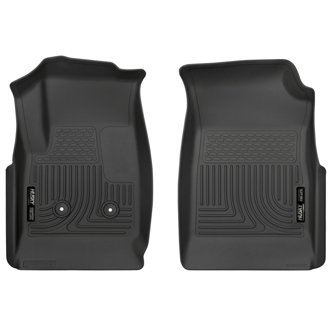15 Colorado Crew Cab/Ext Cab WeatherBeater Black Front Floor Liner