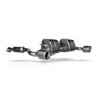 2024+ Toyota GR/GRMN Yaris Slip-On Race Line (Titanium