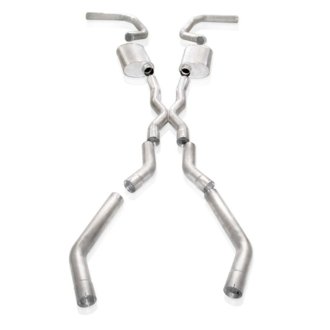 Chevy Camaro 1967-69 Exhaust 3in Stainless with X-Pipe