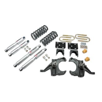 Lowering Kit W/ Street Performance Shocks