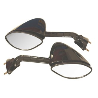 MIRROR RIGHT BLACK KAWASAKI 56001-0050
