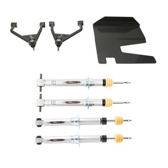 4 INCH LIFT KIT | FRONT AND REAR TRAIL PERFORMANCE STRUTS/SHOCKS