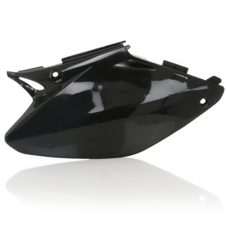 02-07 Honda CR125R/250R Side Panels - Black
