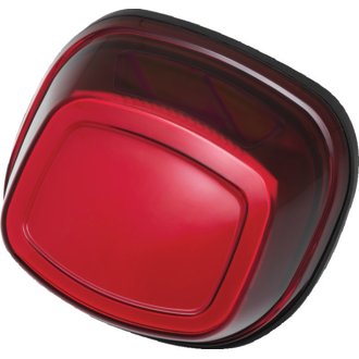 Tracer Led Taillight Red Lens Without License Light