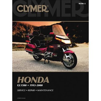 MANUAL HONDA GL1500 GOLD WING 93-00