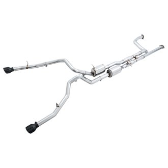 AWE 0FG Catback for RAM TRX - Diamond Black Tips