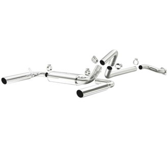 Street Series Polished Cat-Back System