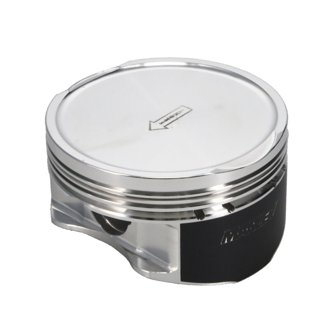 Chrysler 5.7L Hemi Stock Stroke 3.937in Bore -12cc Dish Extreme Duty Pistons - Set of 8