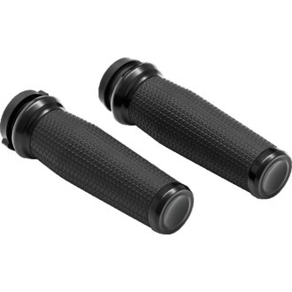 Thresher Grips Throttle-By-Wire Black