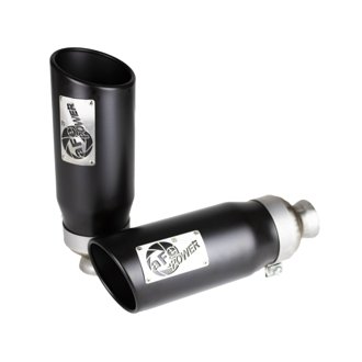 MACH Force-Xp 409 Stainless Steel OE Replacement Exhaust Tip Black