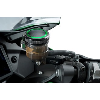 Front Brake liquid tank cover Green