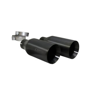 Corsa 2019-2024 Ram 1500 5.7L Crew Cab w/ 57in or 76in Bed Cat-Back Dual Rr Exit 5in Gun Metal Tips