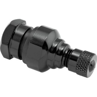 Valve Stem Aluminum 11.3mm Pair - Black
